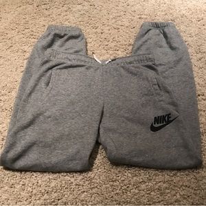 Nike Grey Sweatpants